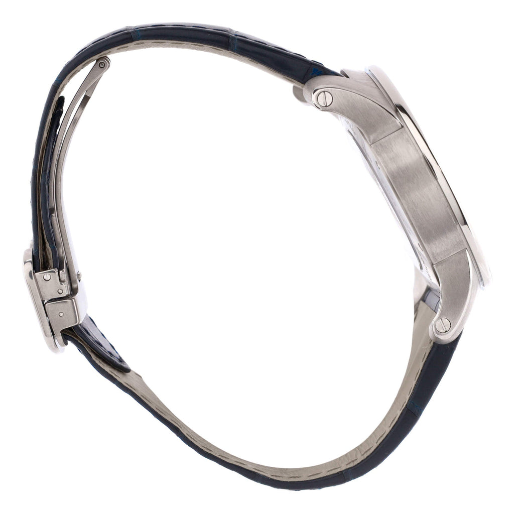 Calibre de Cartier Automatic Watch Stainless Steel and Alligator 42
