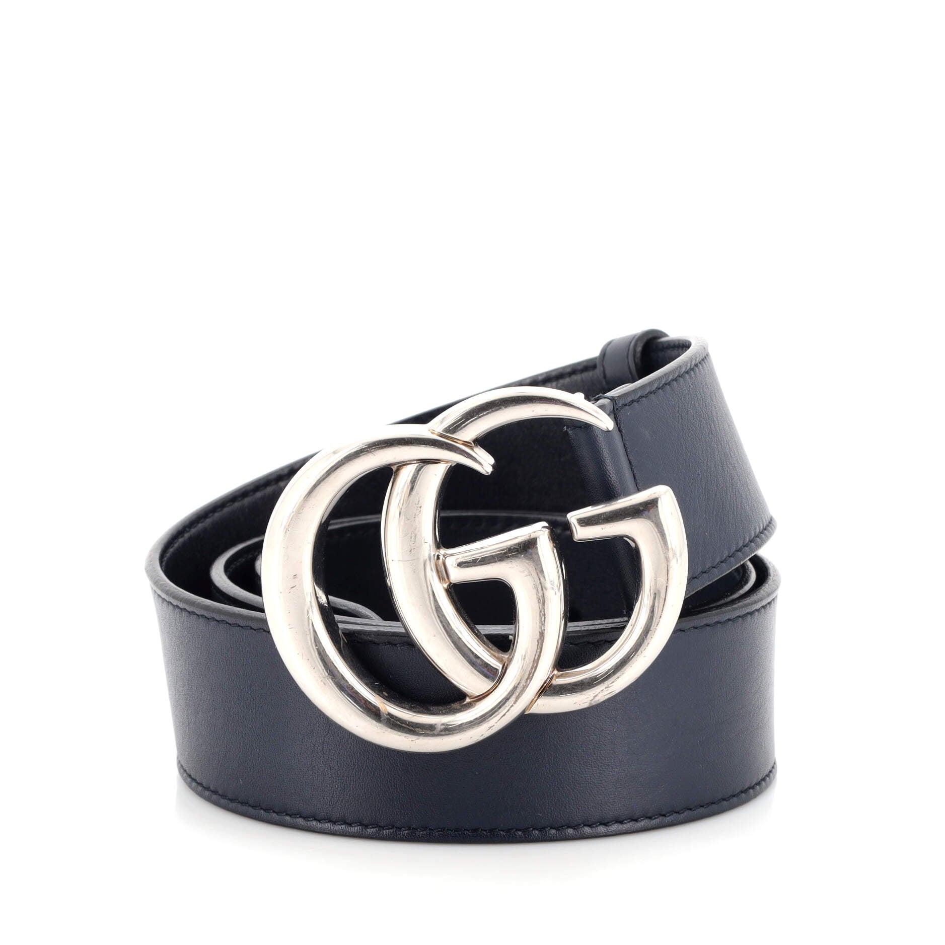 GG Marmont Belt Leather Medium 80