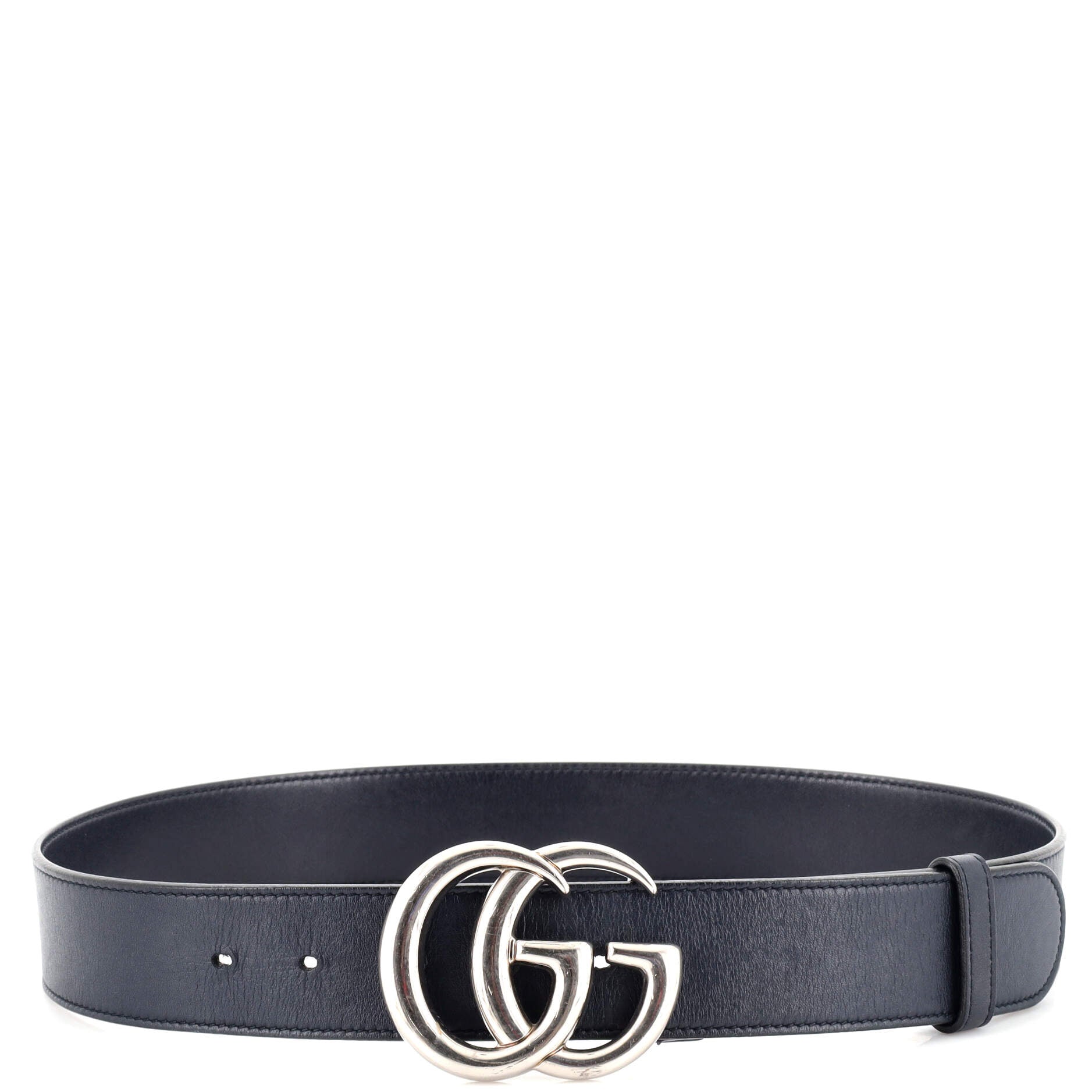 GG Marmont Belt Leather Medium 80
