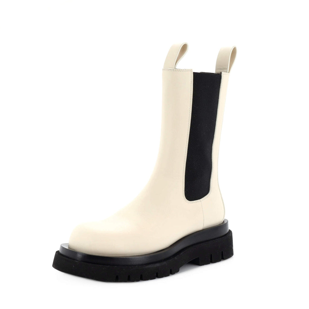 Women's Lug Chelsea Boot Leather