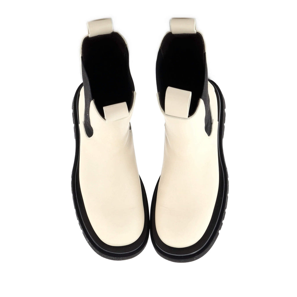 Women's Lug Chelsea Boot Leather