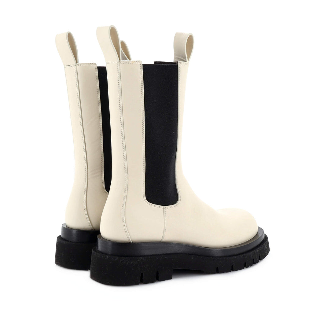 Women's Lug Chelsea Boot Leather
