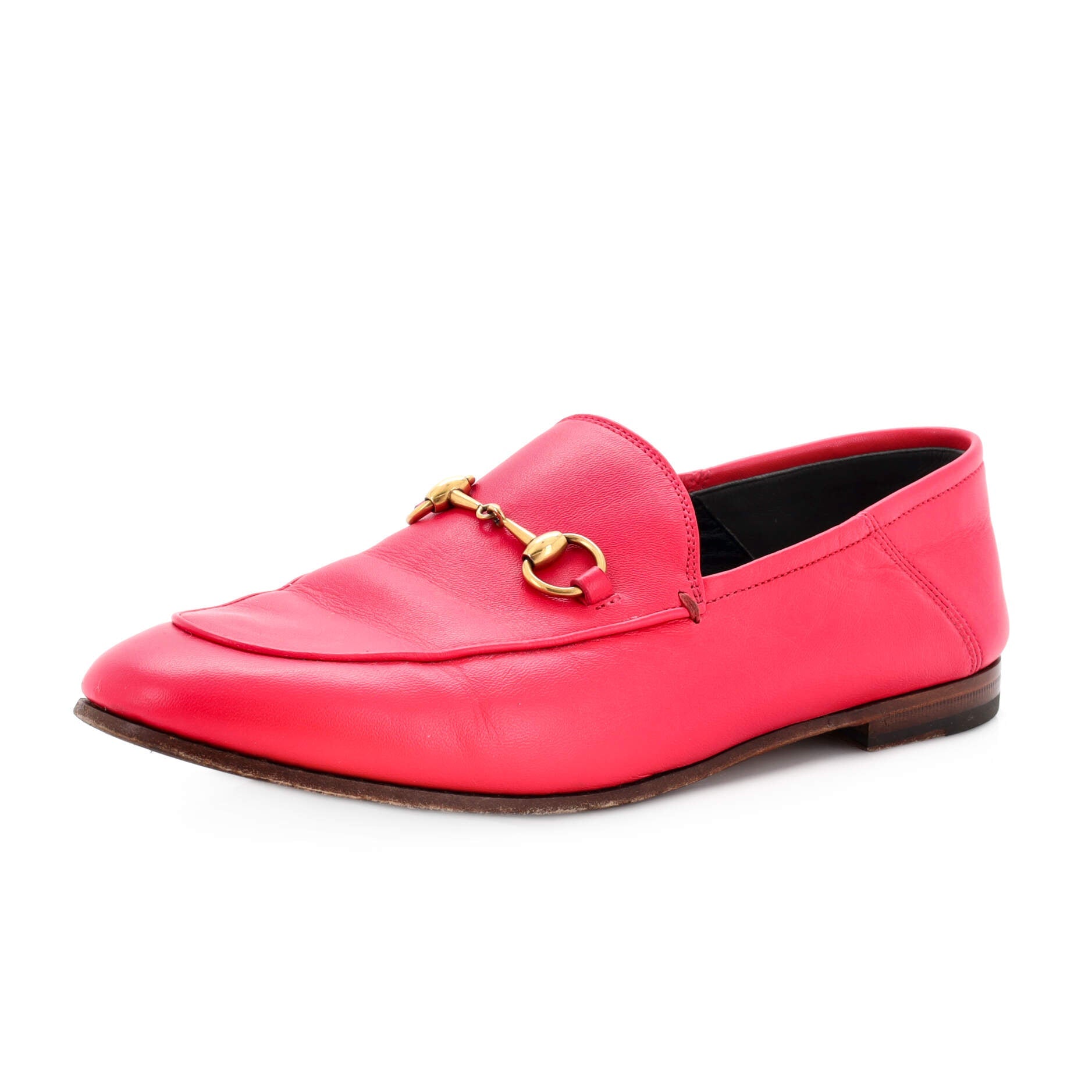 Women's Brixton Horsebit Loafers Leather