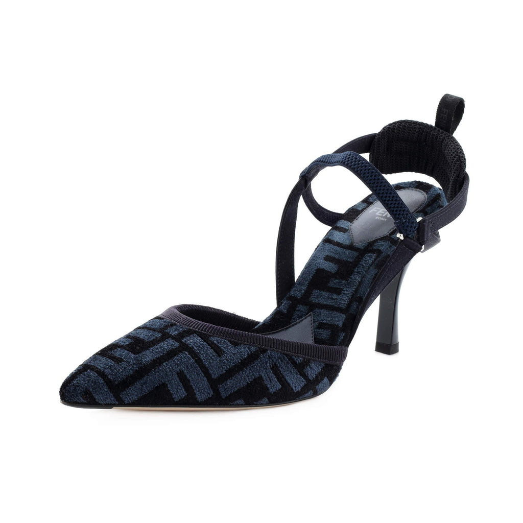 Women's Colibri Lite Slingback Pumps Zucca Chenille 85