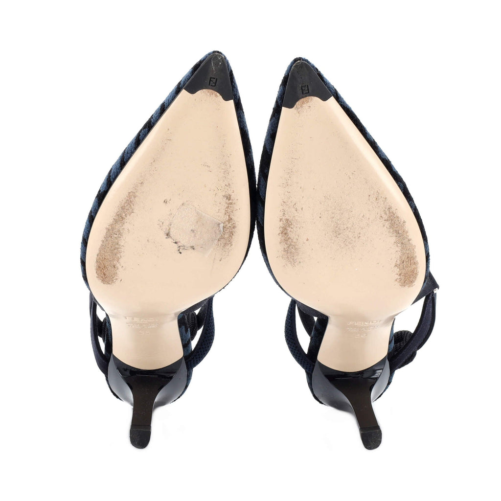 Women's Colibri Lite Slingback Pumps Zucca Chenille 85