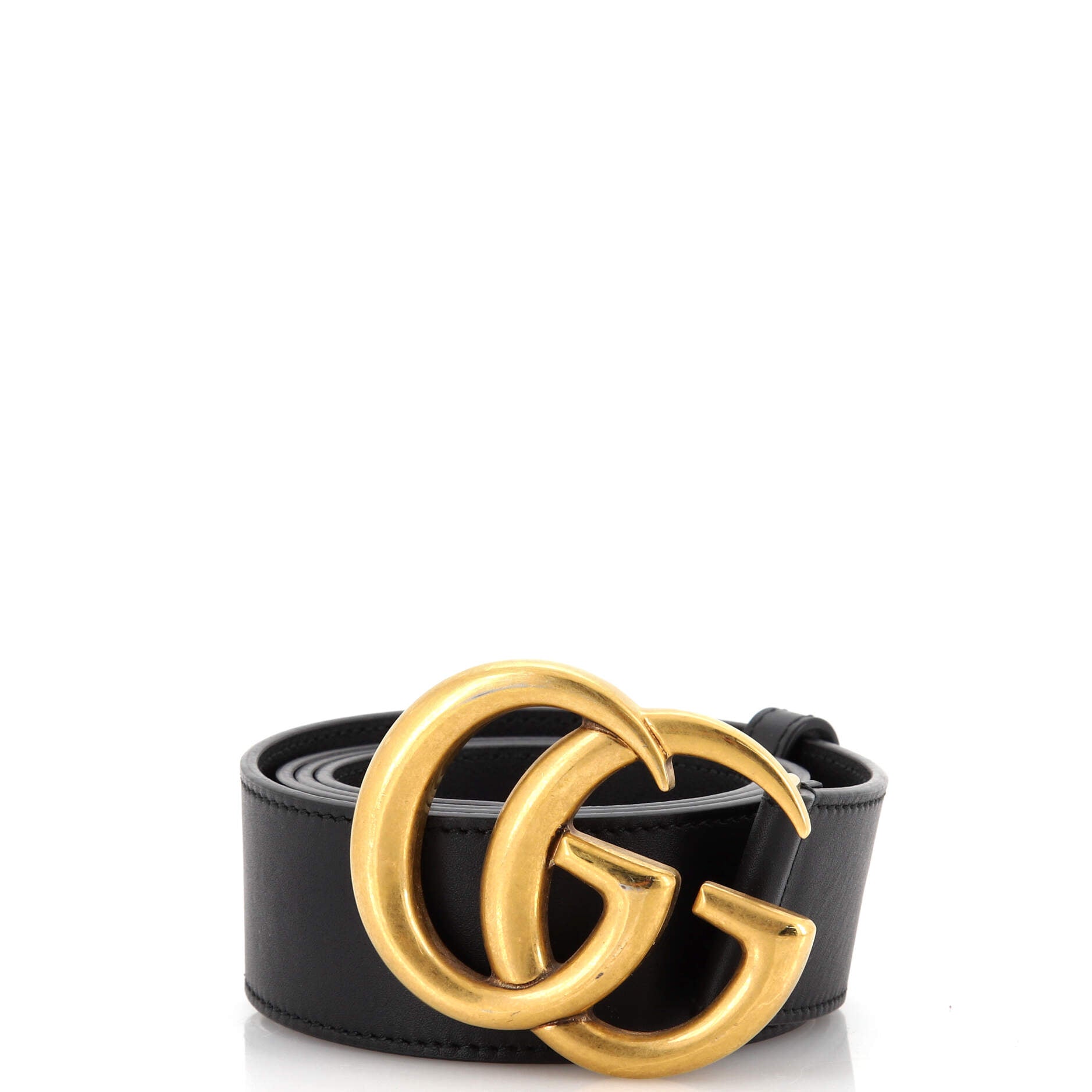 GG Marmont Belt Leather Wide 90