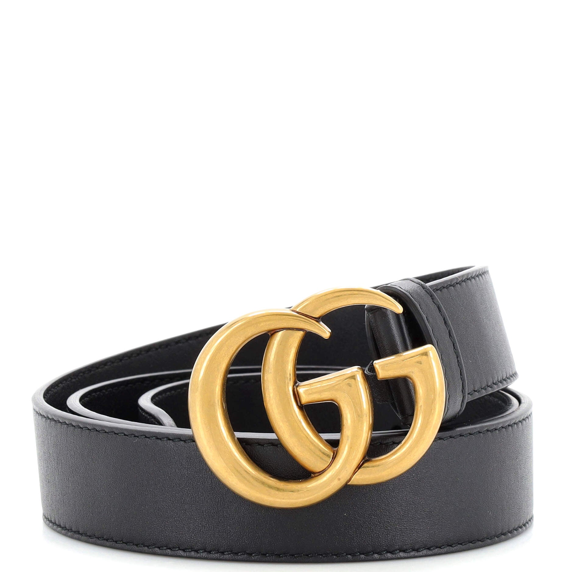 GG Marmont Belt Leather Medium 85