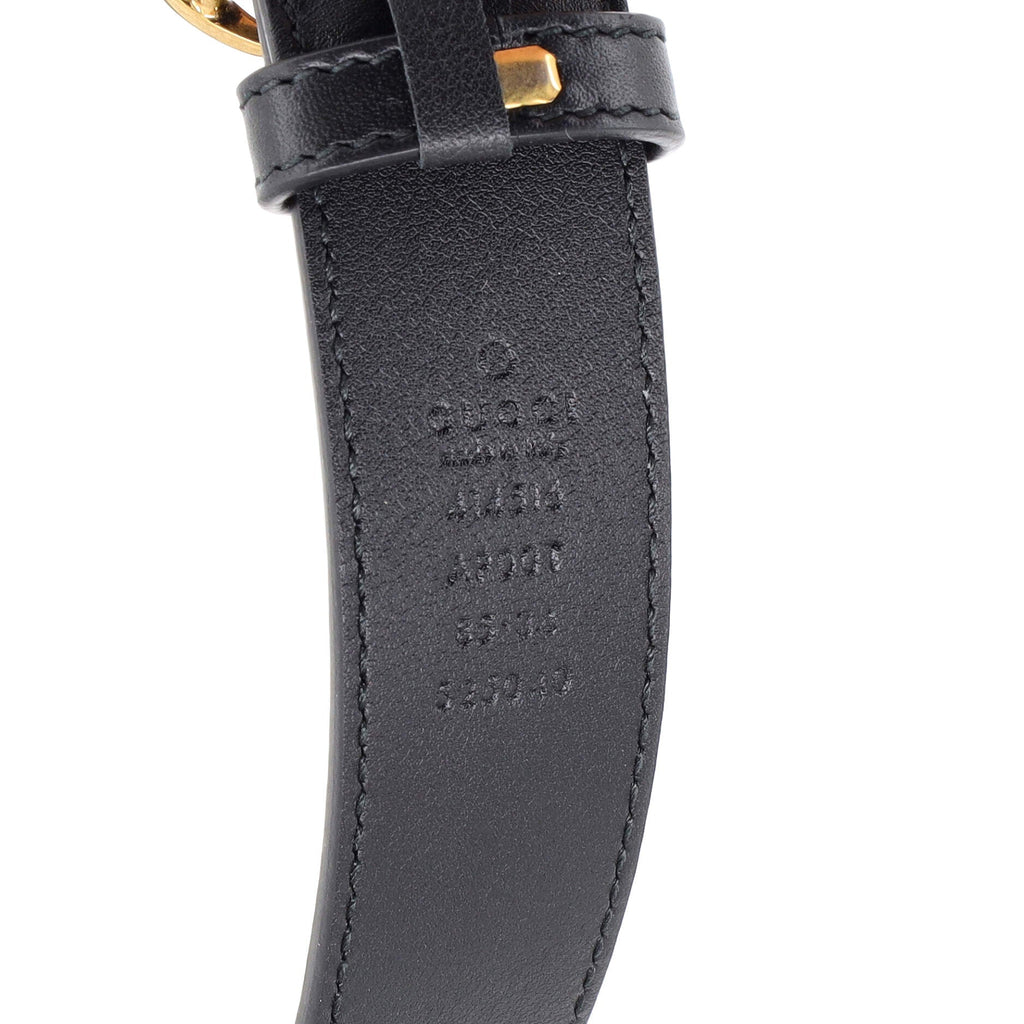 GG Marmont Belt Leather Medium 85