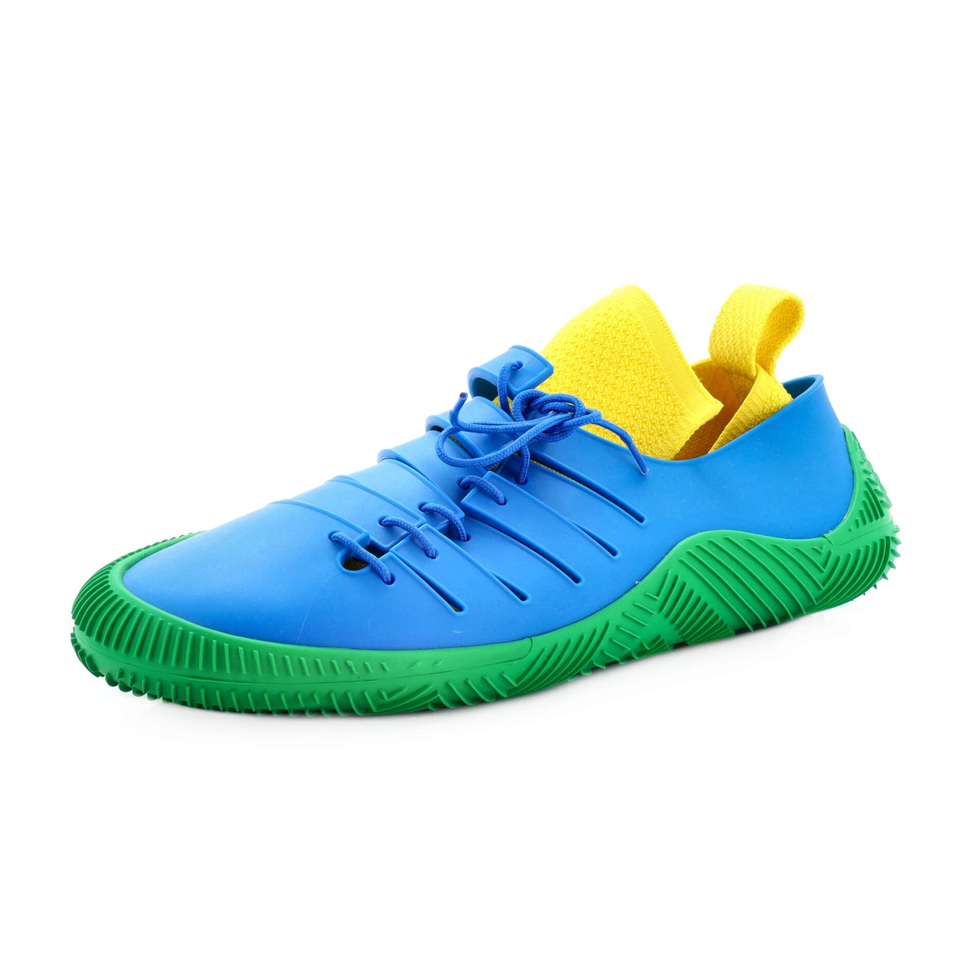 Men's Climber Sneakers Rubber and Fabric