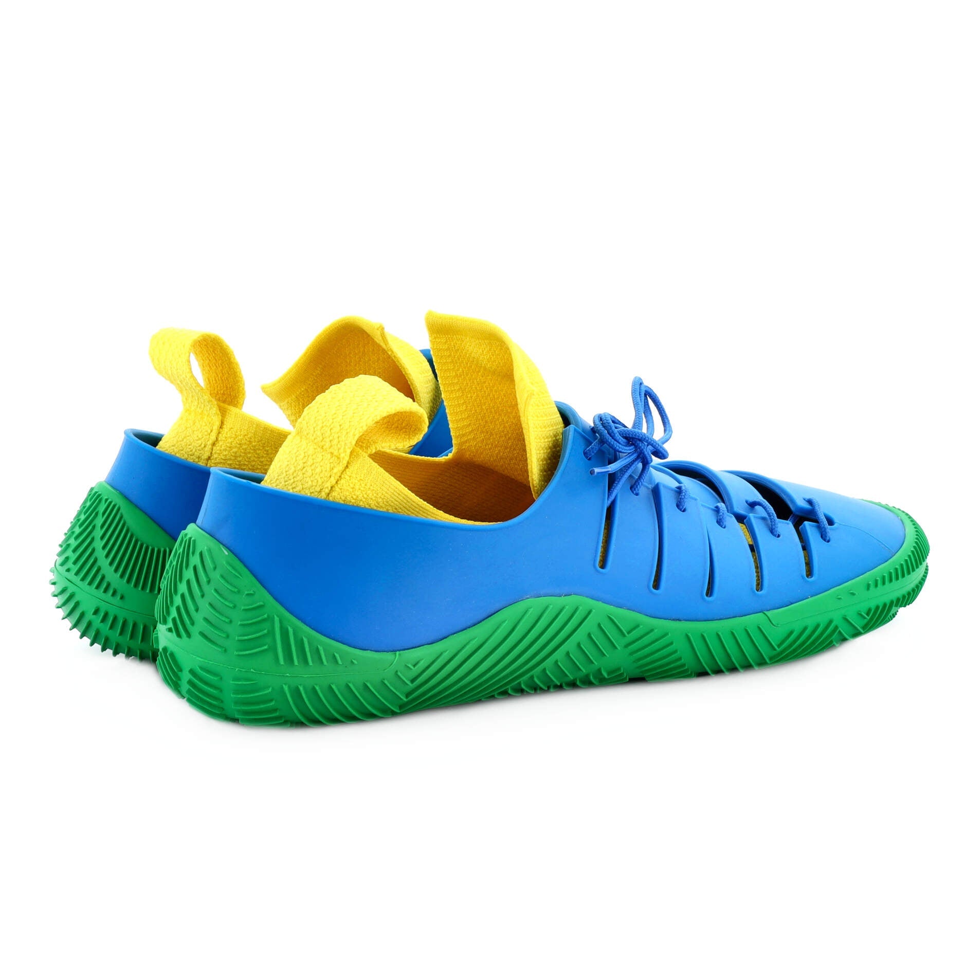 Men's Climber Sneakers Rubber and Fabric