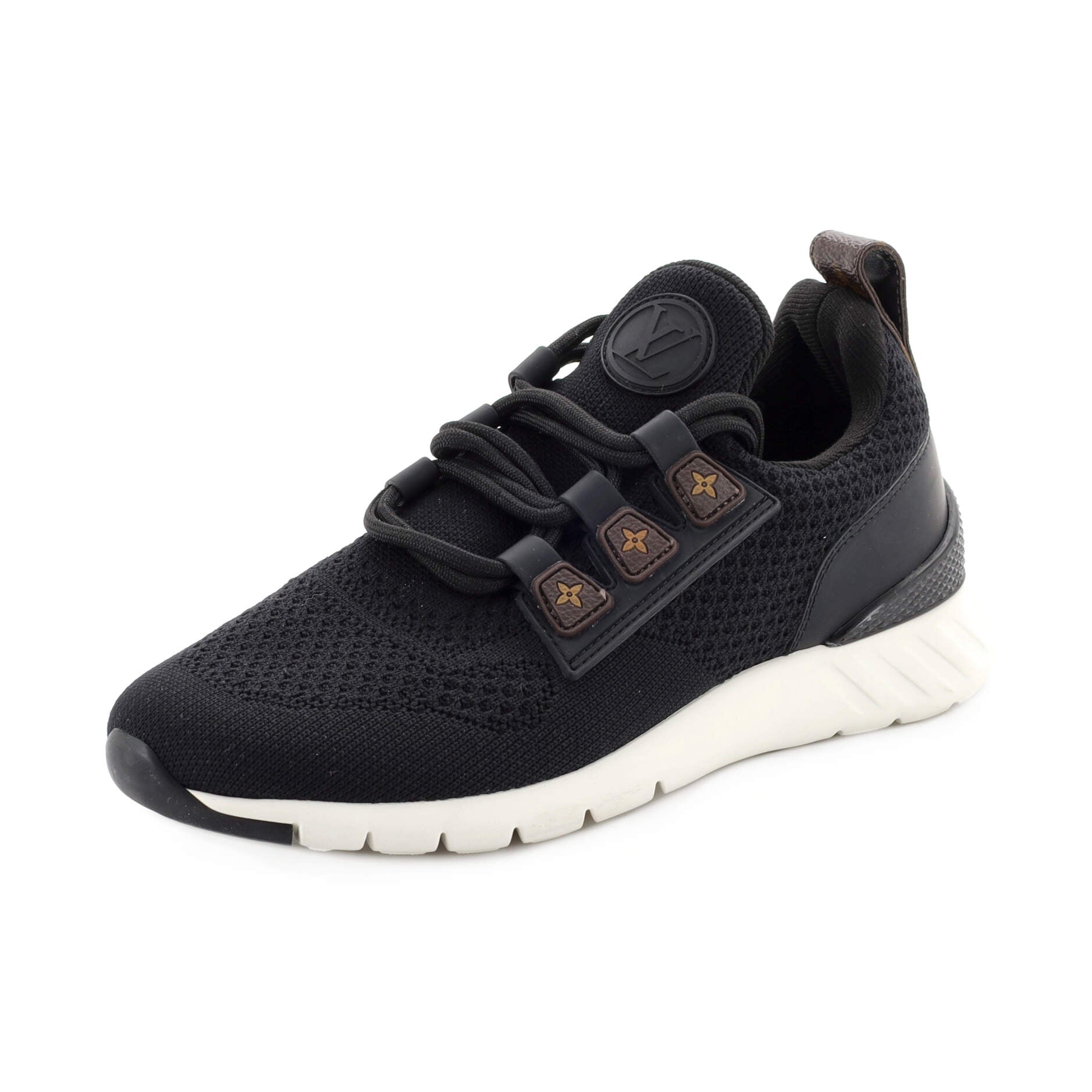 Women's Aftergame Sneakers Technical Nylon with Monogram Canvas