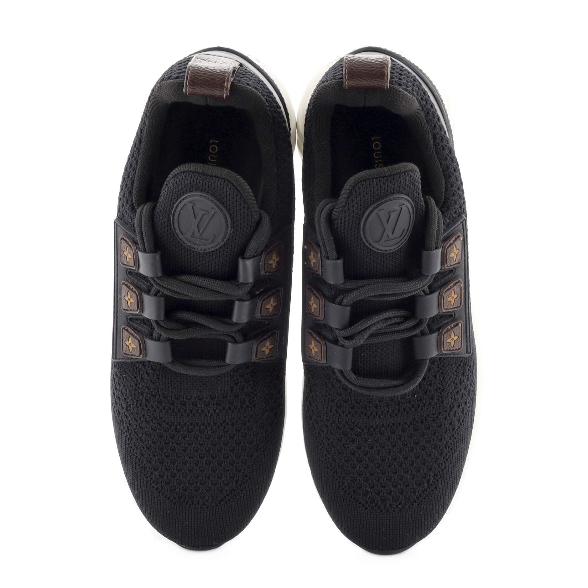 Women's Aftergame Sneakers Technical Nylon with Monogram Canvas