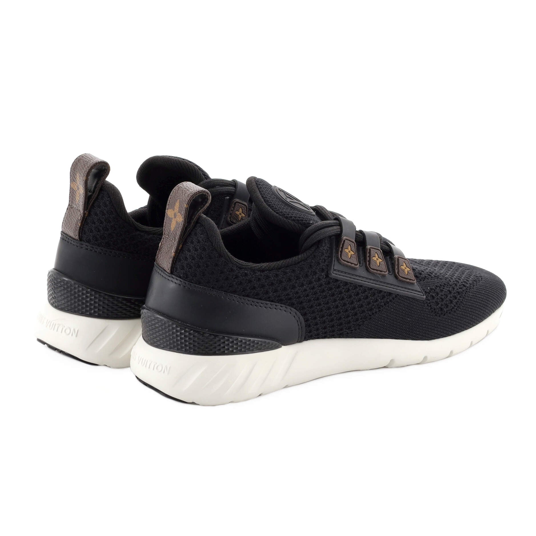 Women's Aftergame Sneakers Technical Nylon with Monogram Canvas