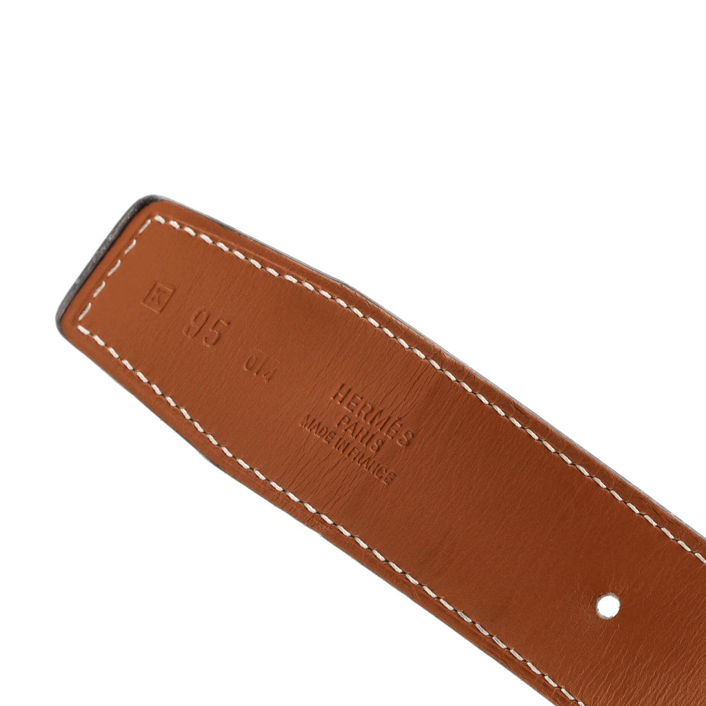 Mirage Reversible Belt Leather Medium 95