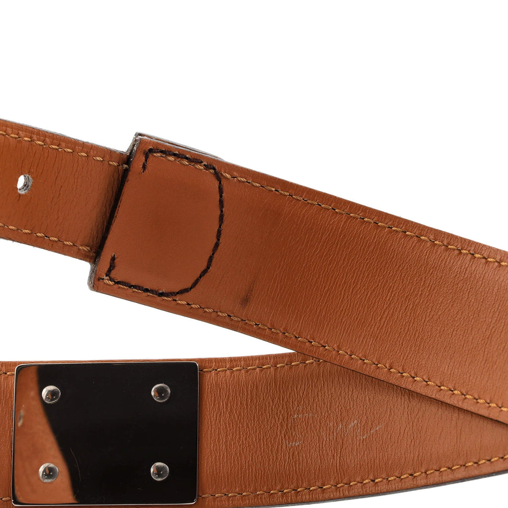 Depeche Belt Leather Medium 90
