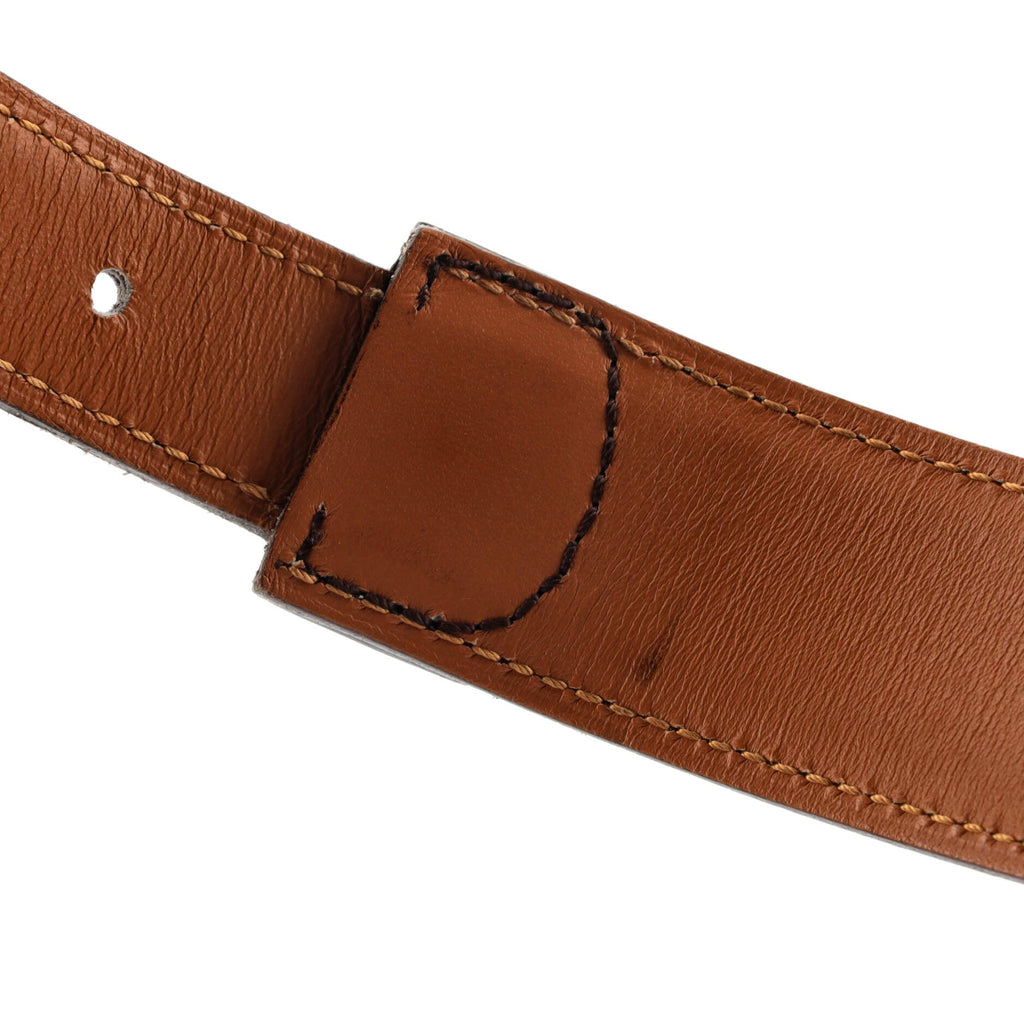 Depeche Belt Leather Medium 90