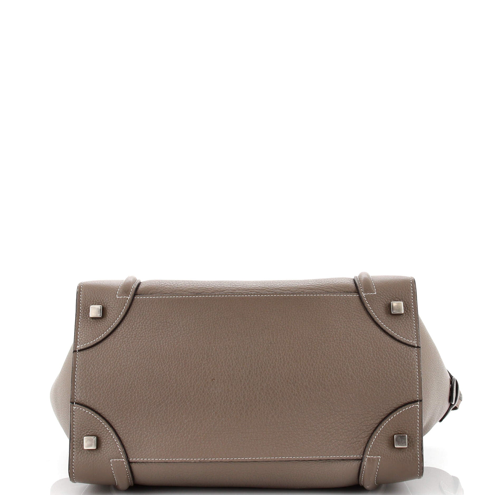 Luggage Bag Grainy Leather Mini