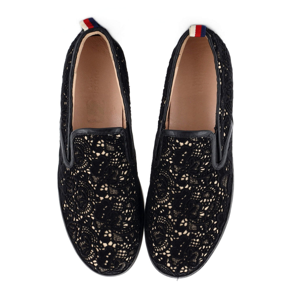 Women's Peggy Platform Slip On Sneakers Lace