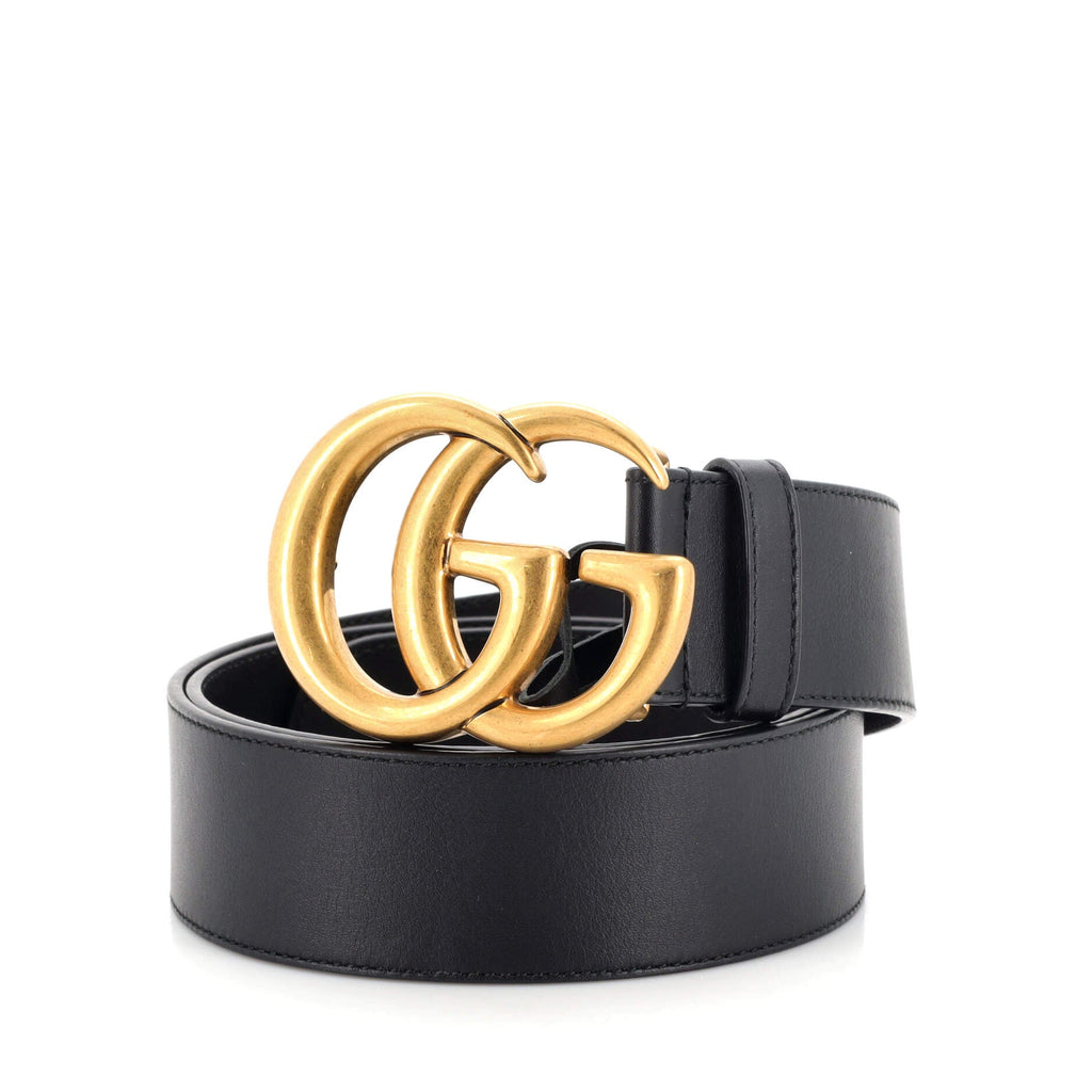 GG Marmont Belt Leather Medium 85