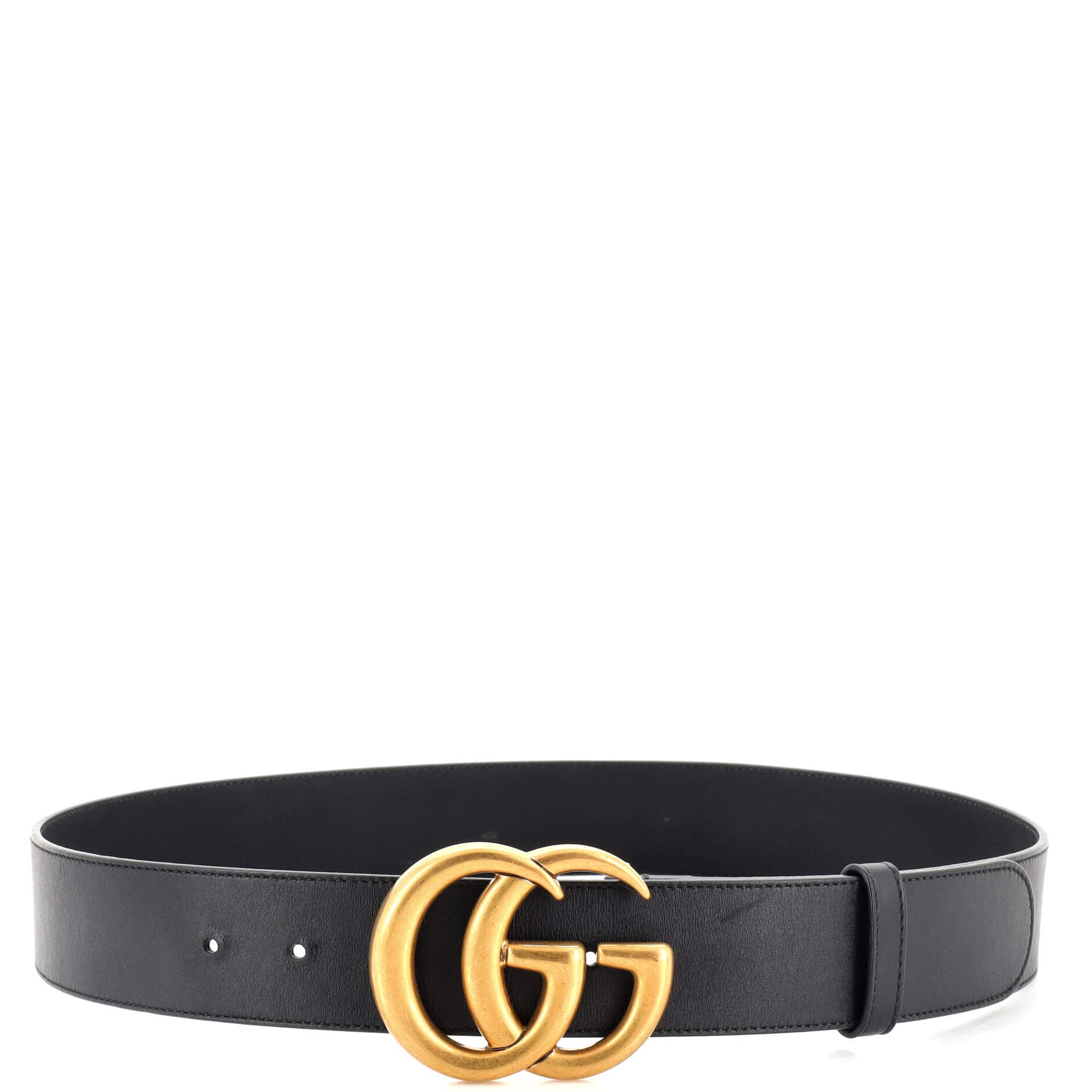 GG Marmont Belt Leather Medium 85