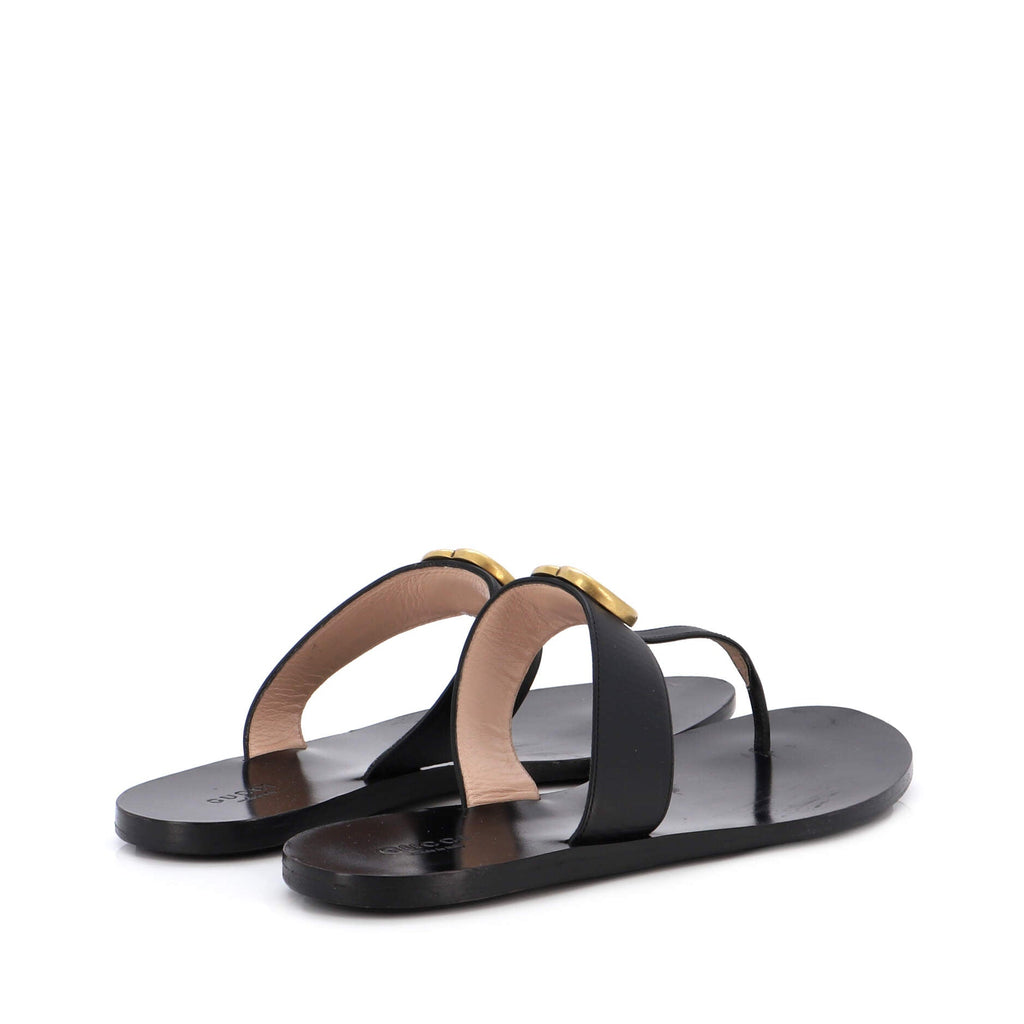 Women's GG Marmont Sandals Leather