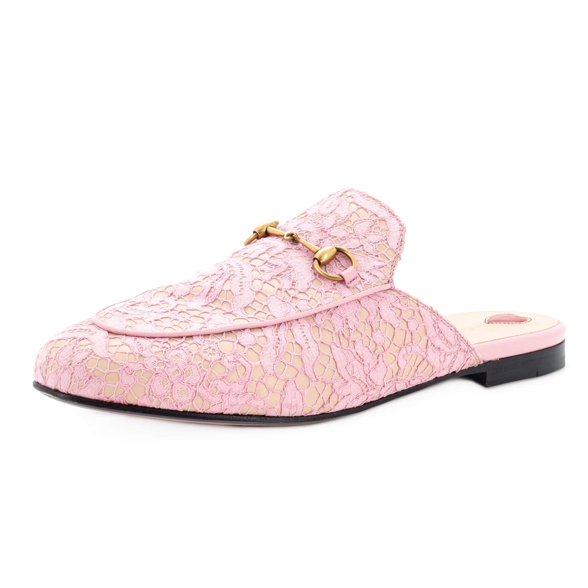 Women's Princetown Mules Lace