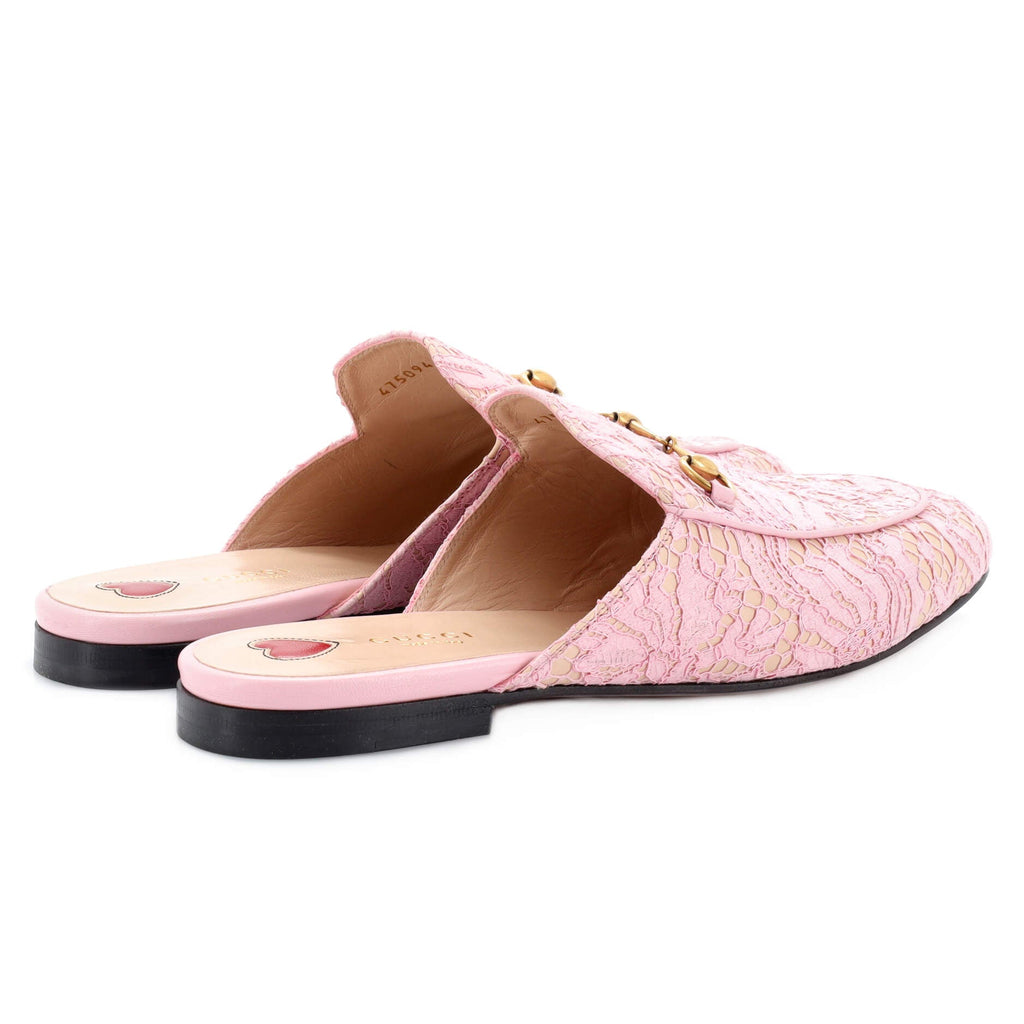 Women's Princetown Mules Lace
