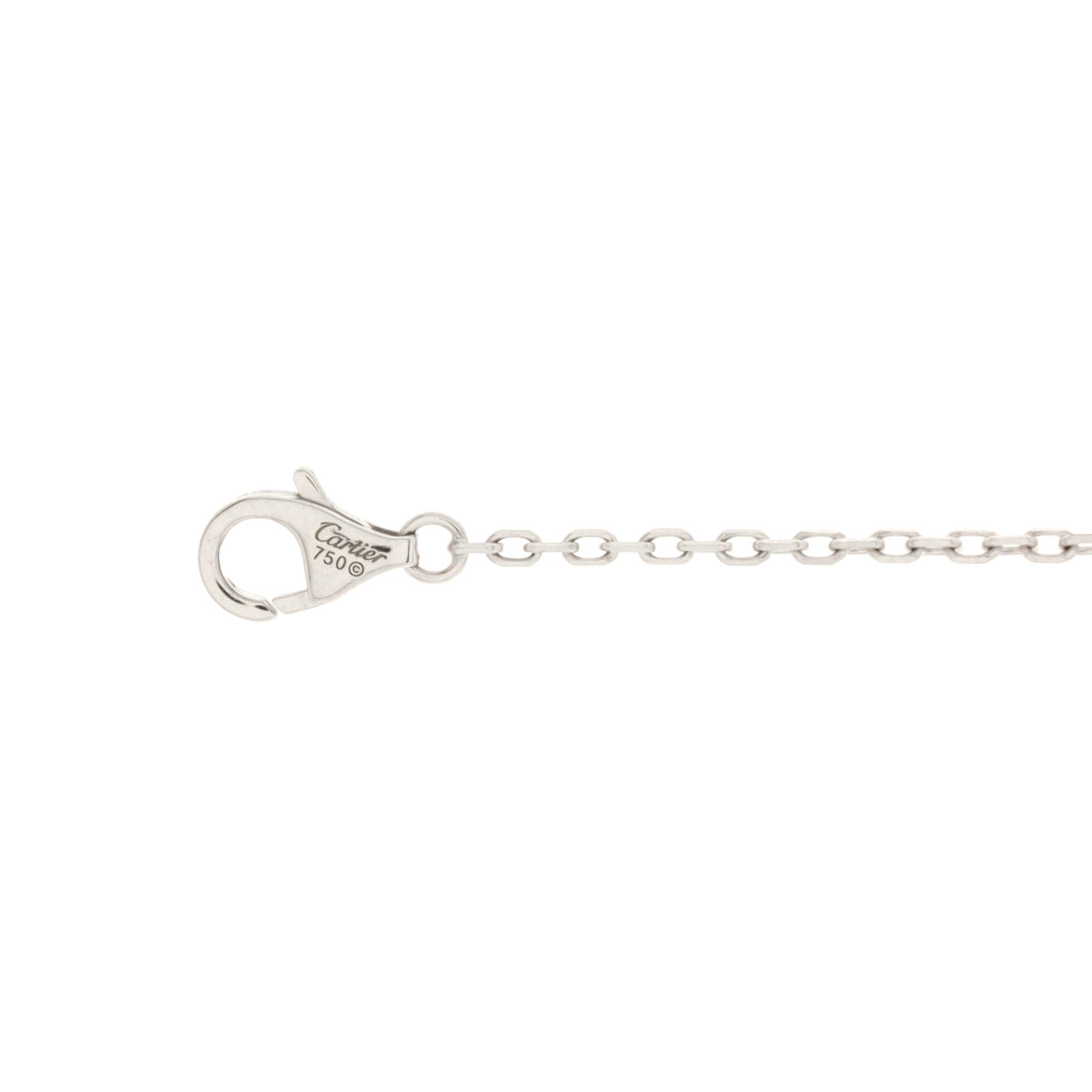 D'Amour Bracelet 18K White Gold and Diamond Small
