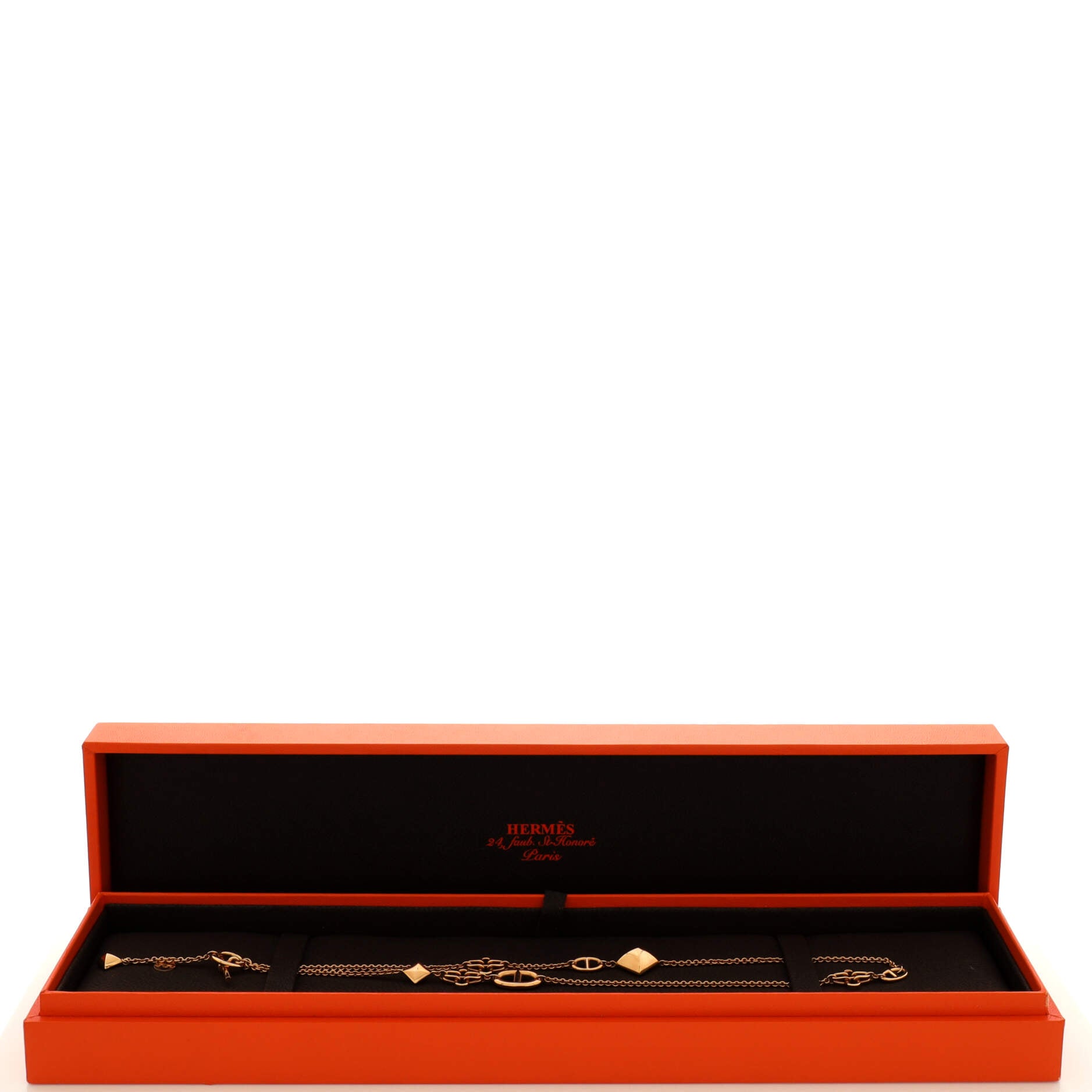Ronde Chaine D'Ancre Necklace 18K Rose Gold