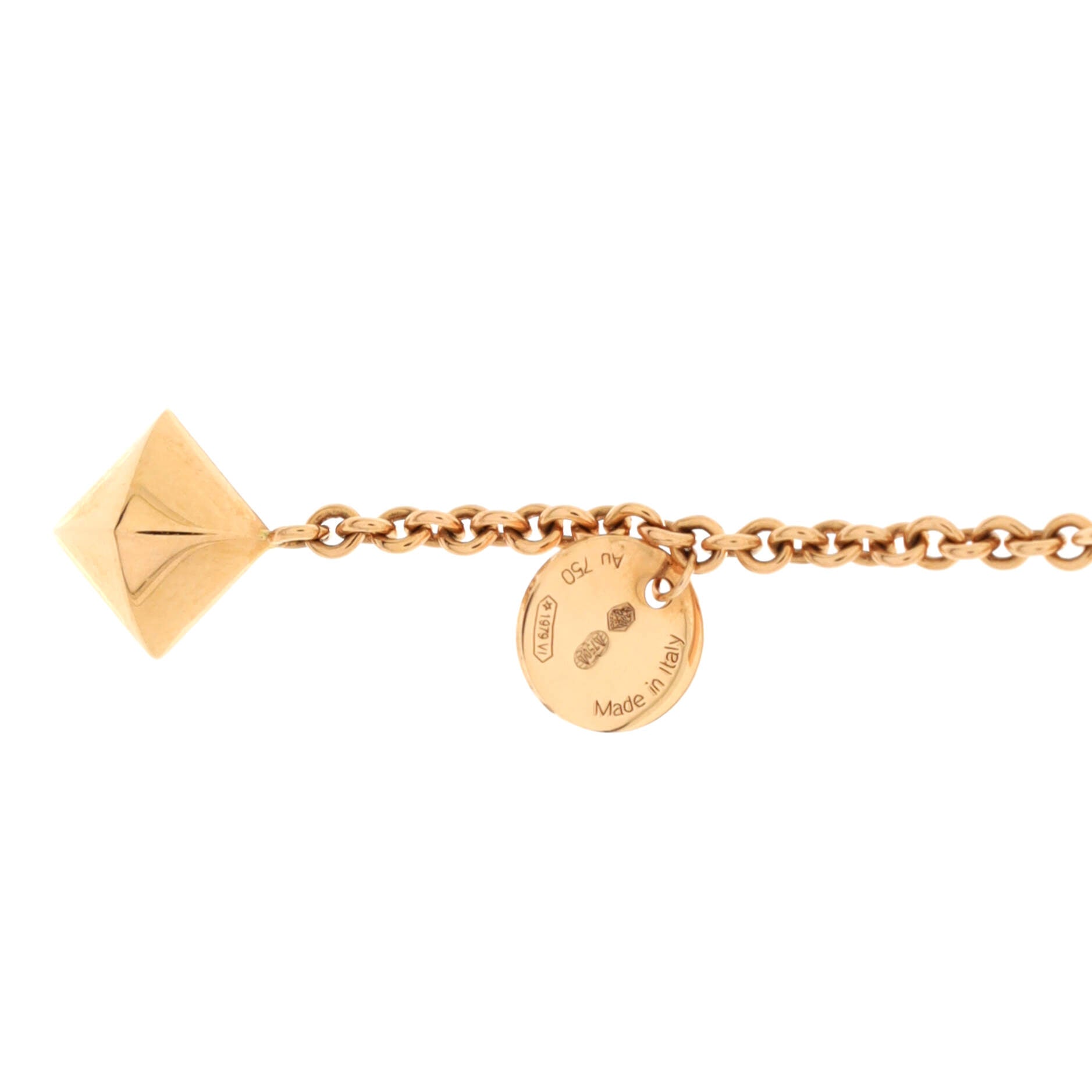 Ronde Chaine D'Ancre Necklace 18K Rose Gold