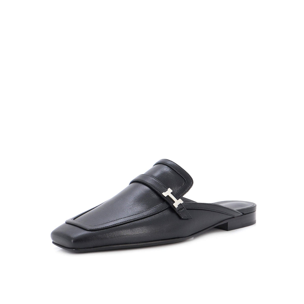 Women's Groupie Mules Leather