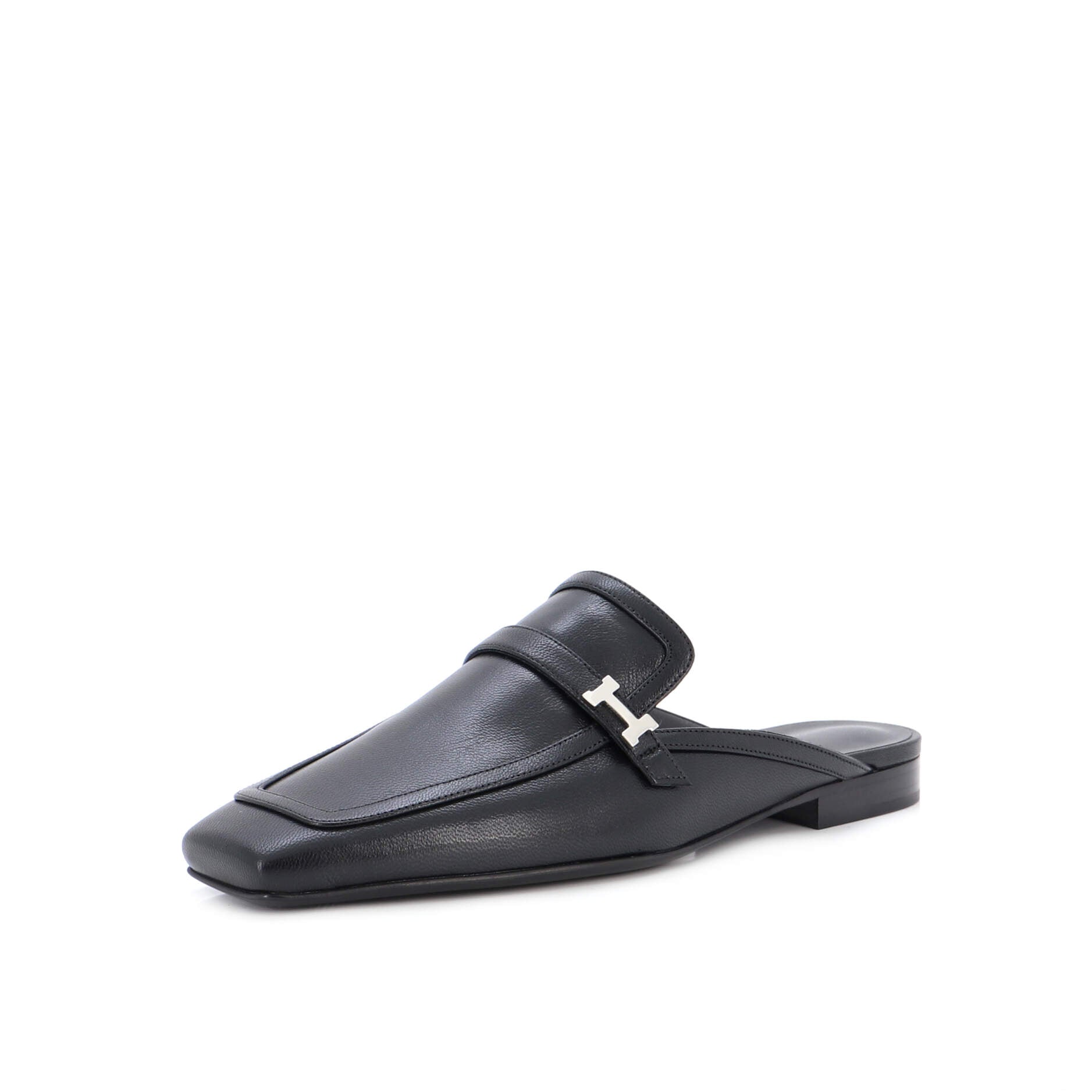 Women's Groupie Mules Leather