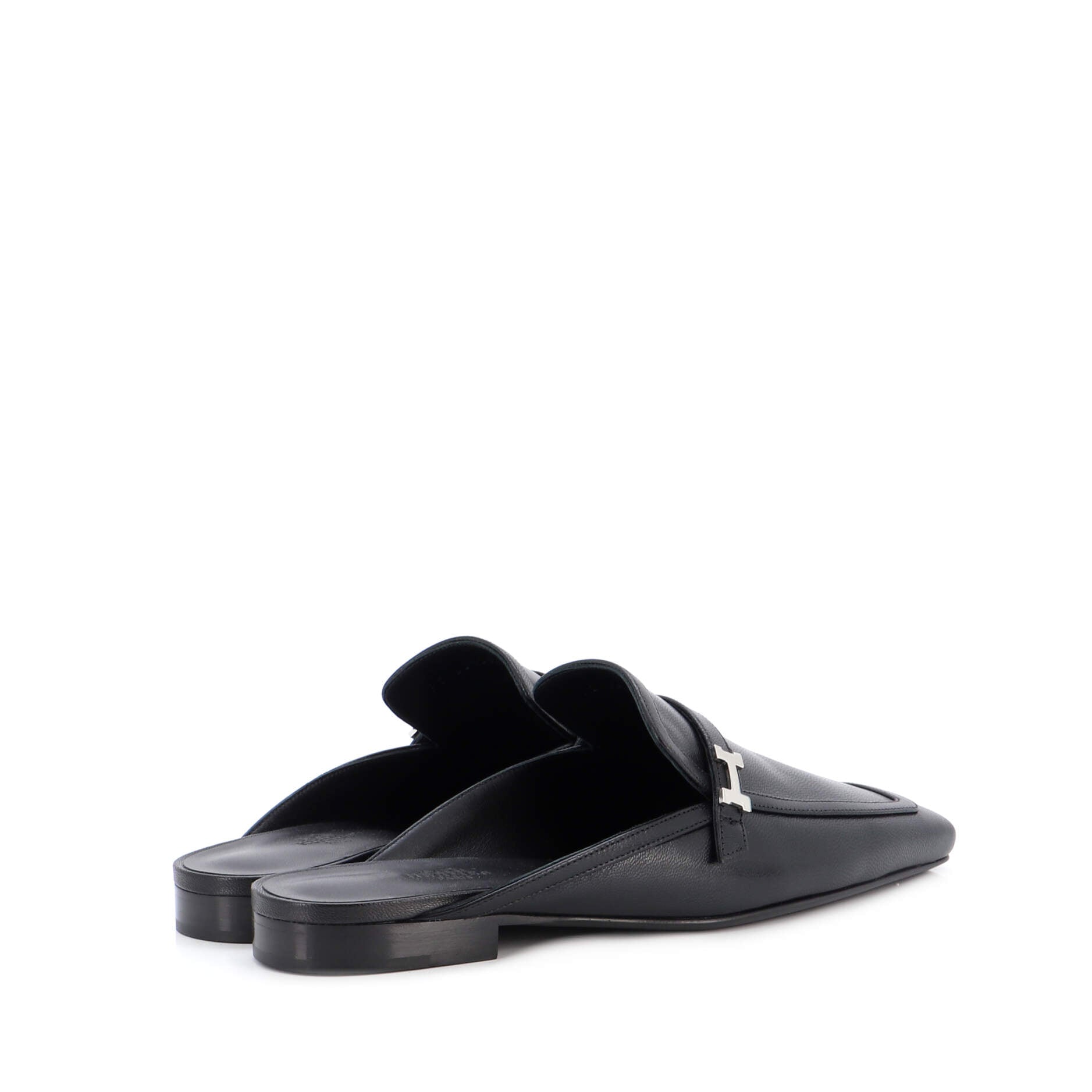 Women's Groupie Mules Leather