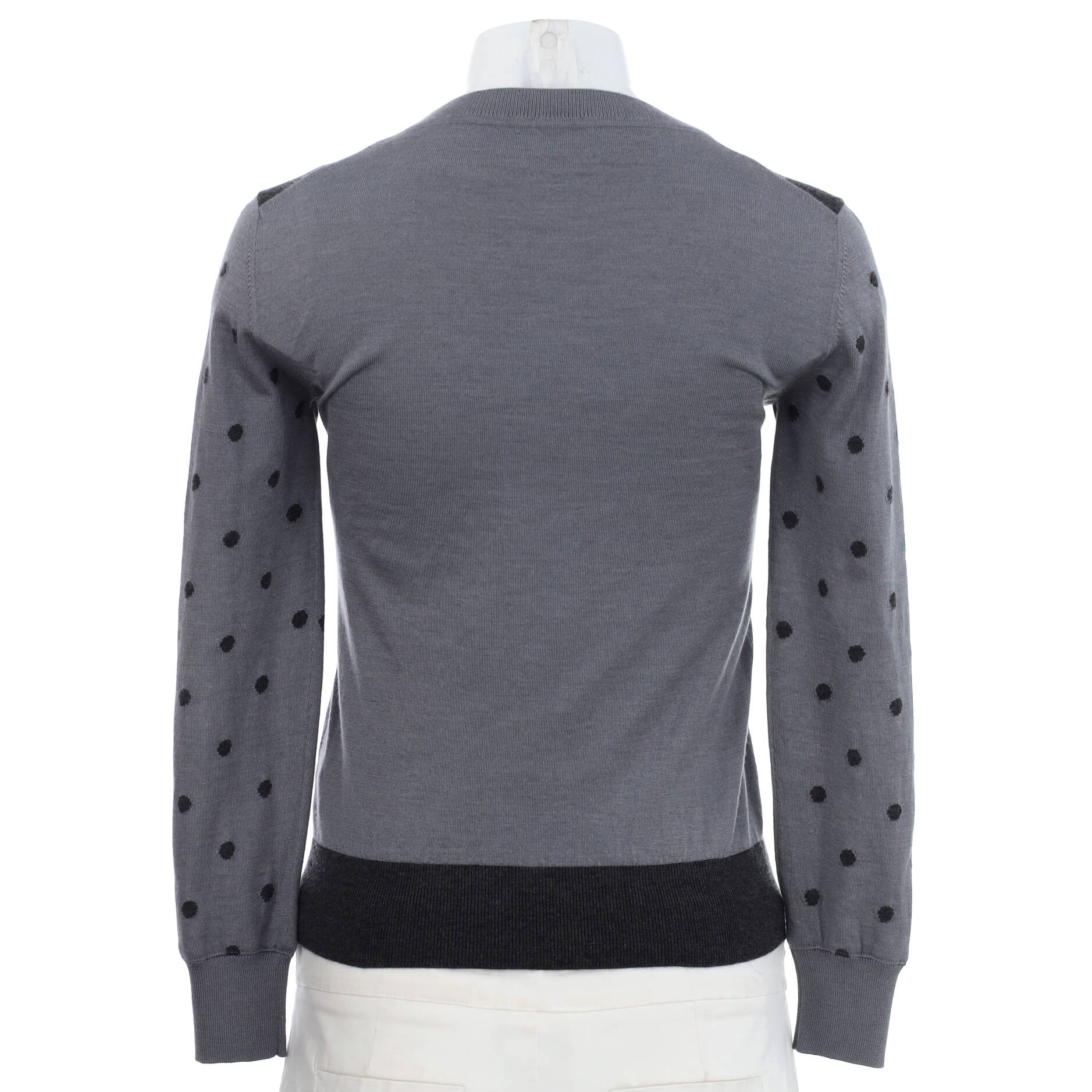 Women's Clic Clac Crewneck Sweater Cashmere and Silk