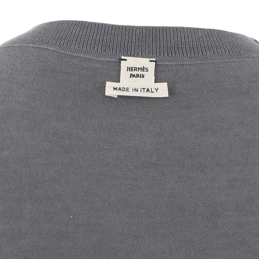 Women's Clic Clac Crewneck Sweater Cashmere and Silk