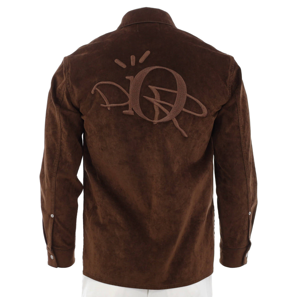 x Cactus Jack Men's Oversized Overshirt Suede