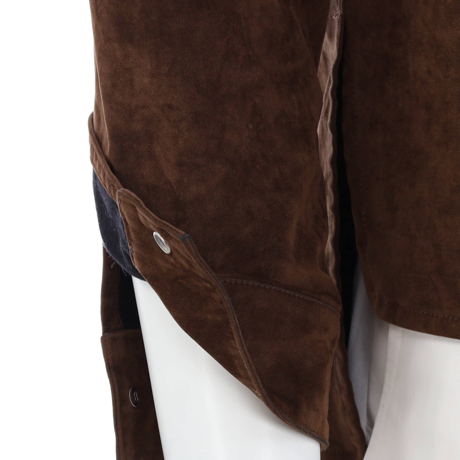 x Cactus Jack Men's Oversized Overshirt Suede