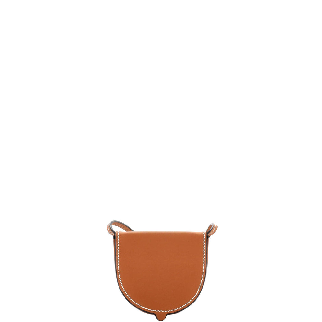 Heel Crossbody Bag Leather Mini