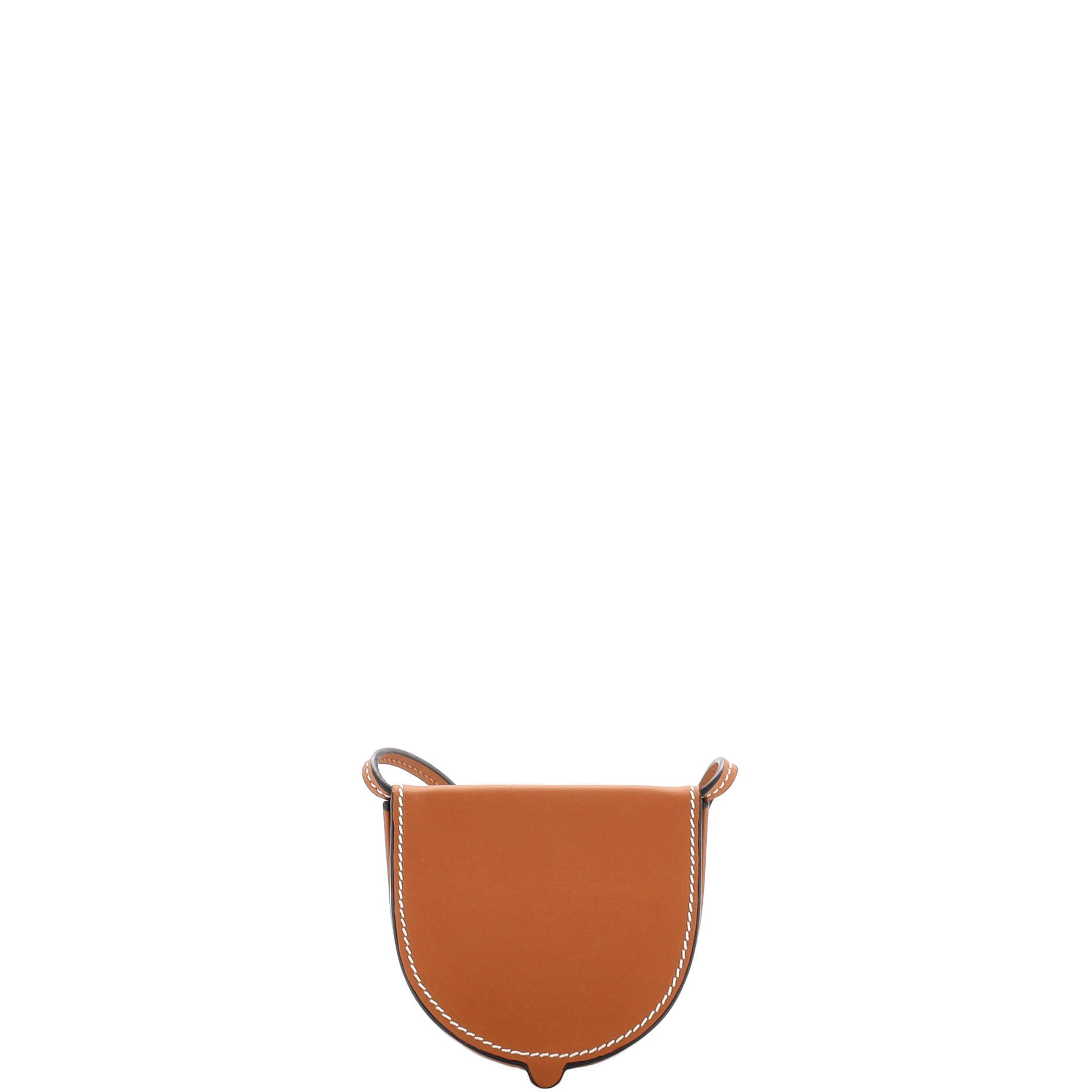 Heel Crossbody Bag Leather Mini