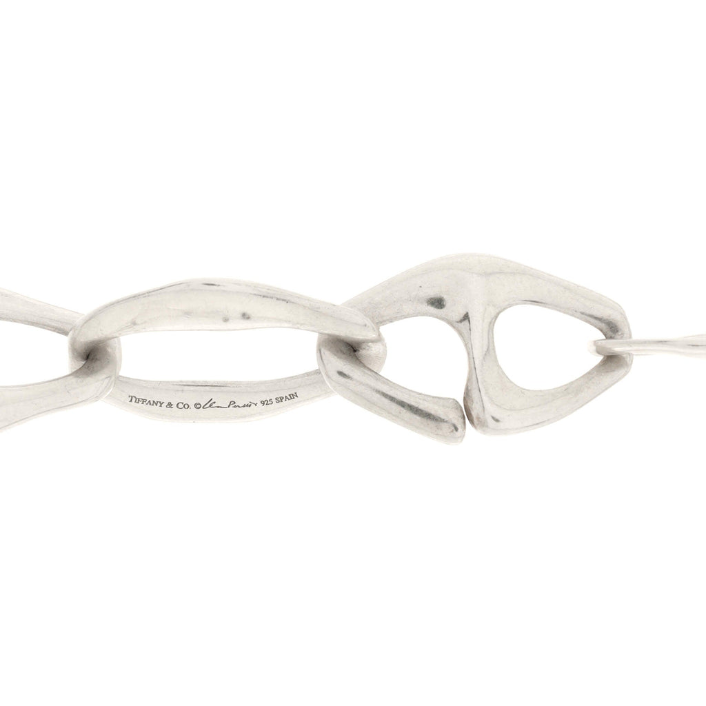 Elsa Peretti Aegean Necklace Sterling Silver 30''