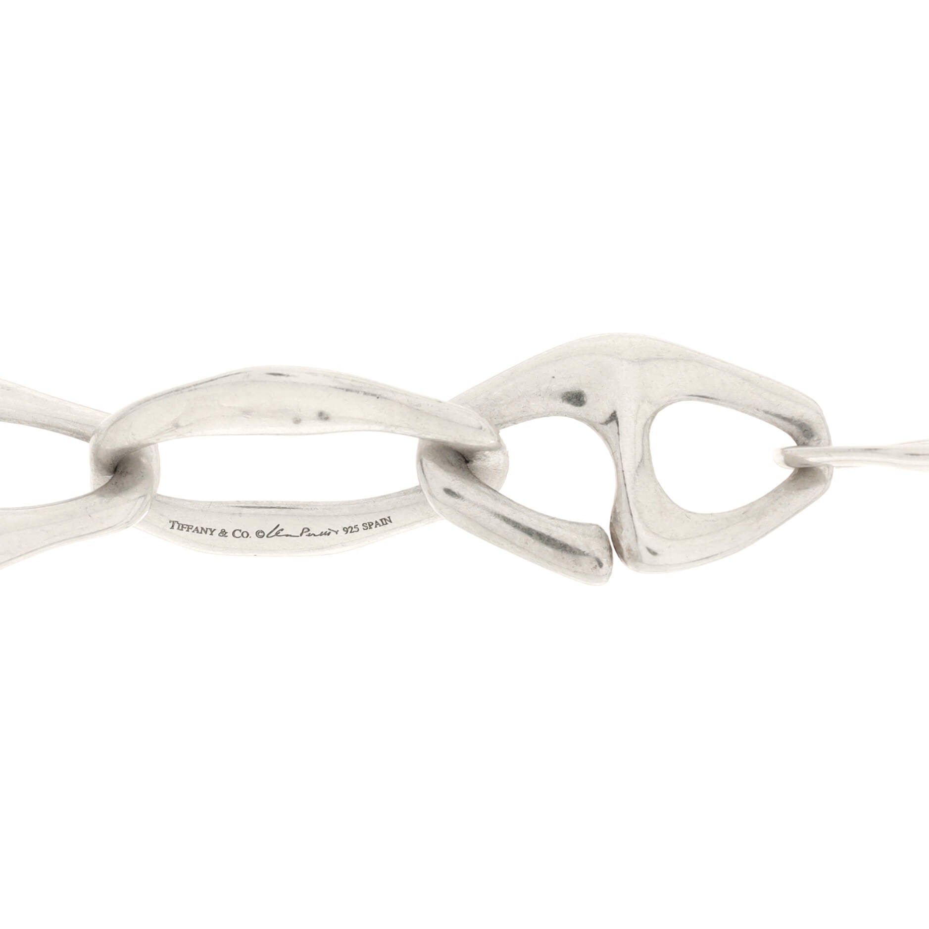 Elsa Peretti Aegean Necklace Sterling Silver 30''