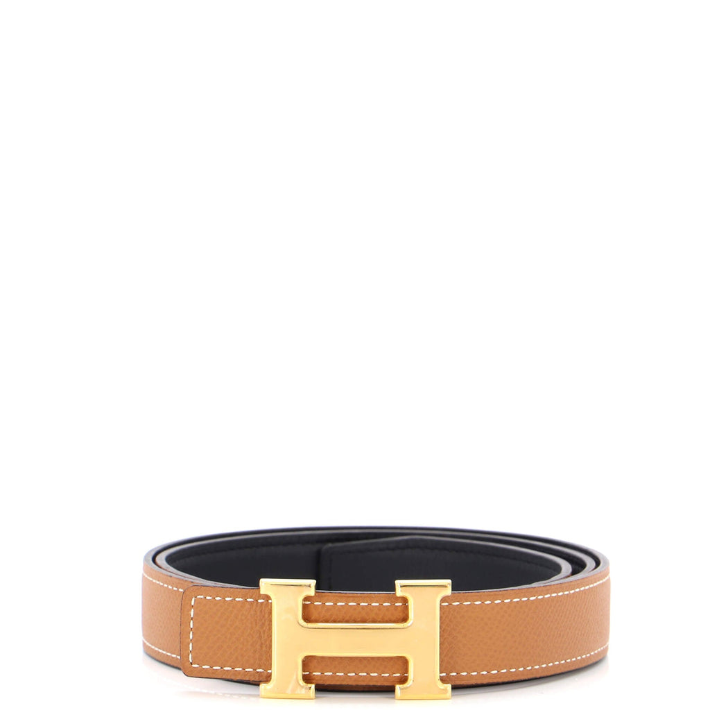 Constance Reversible Belt Leather Thin 85