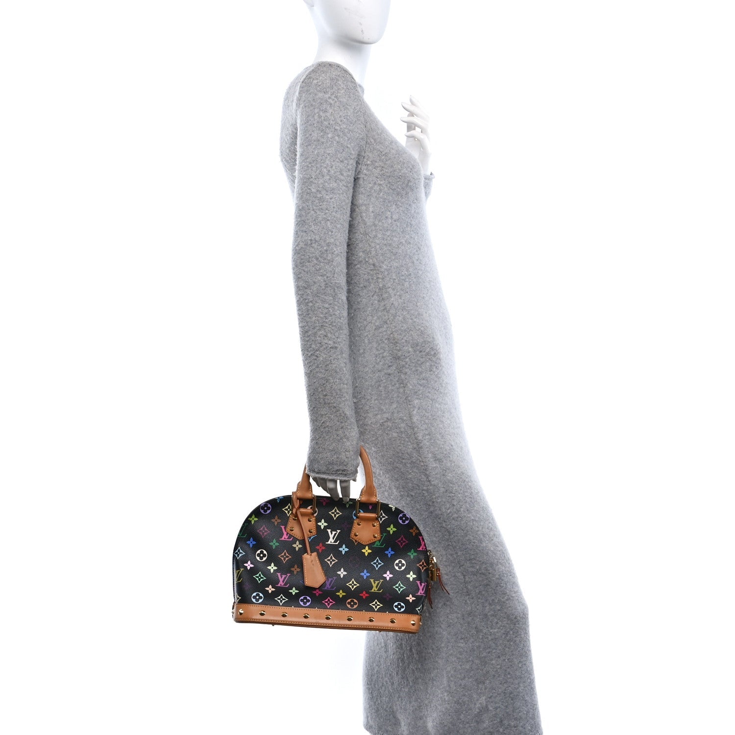 Monogram Multicolor Alma PM Black