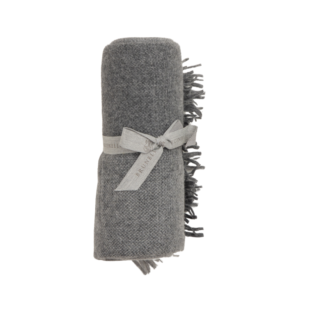 Brunello Cucinelli Ombre Check Scarf