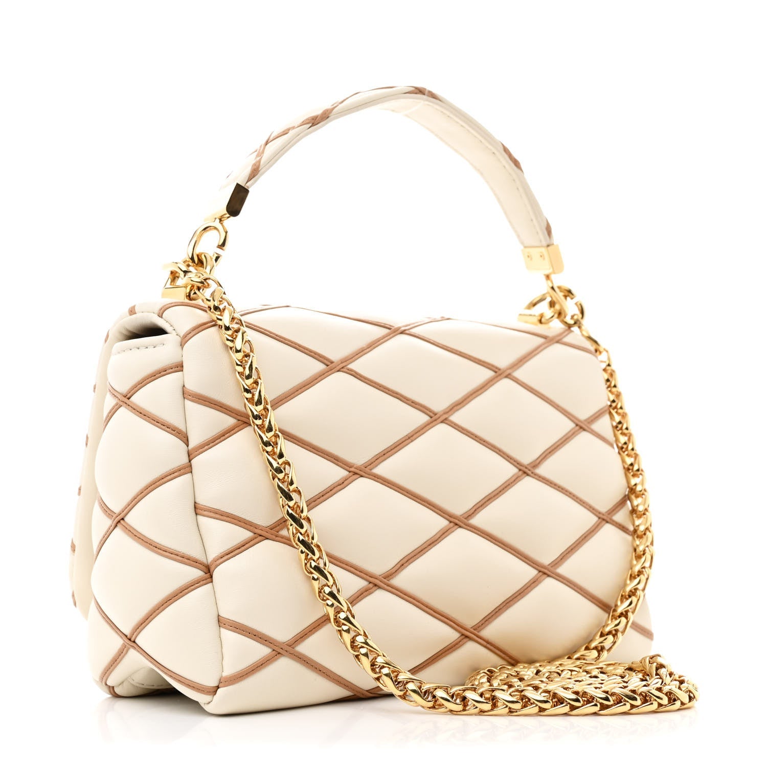 Lambskin Malletage GO-14 MM Creme Noisette