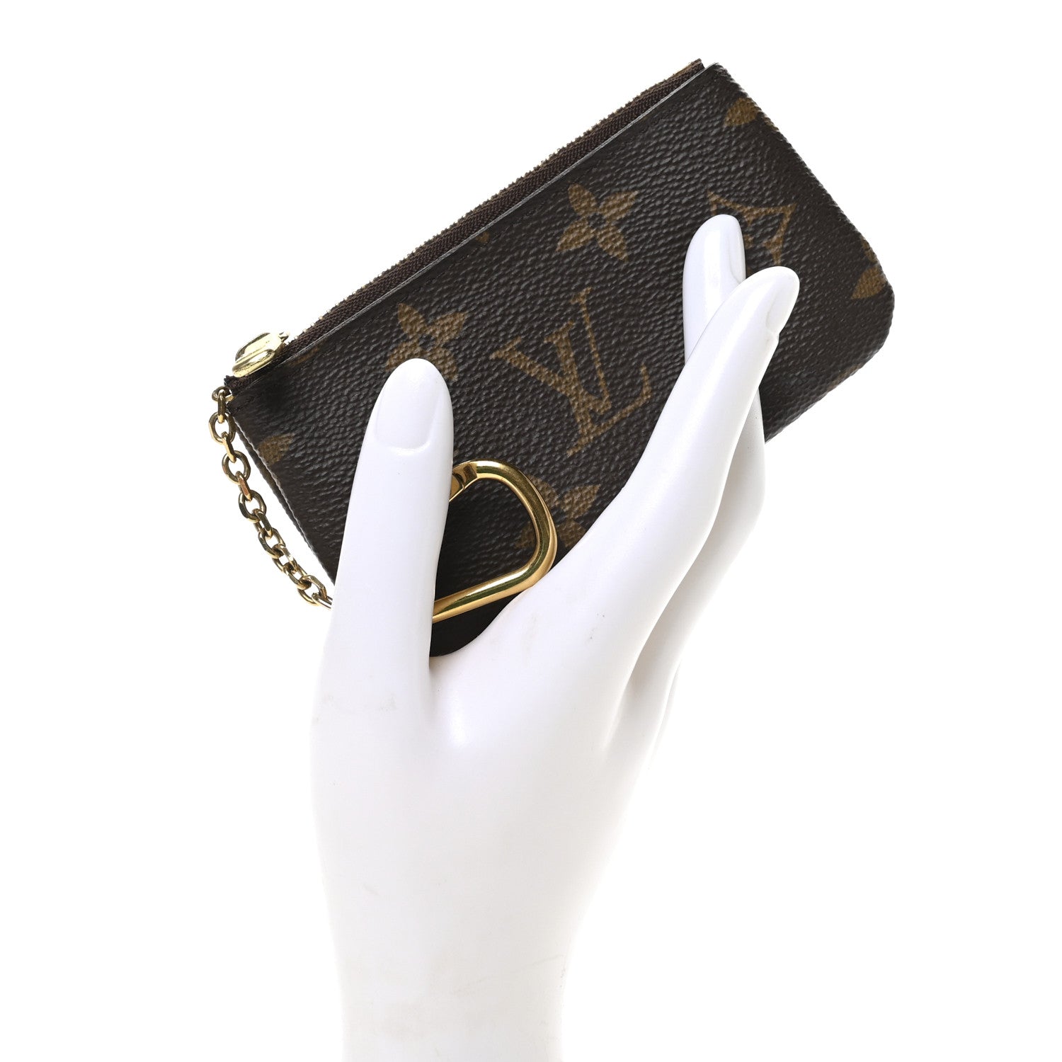 Monogram Key Pouch