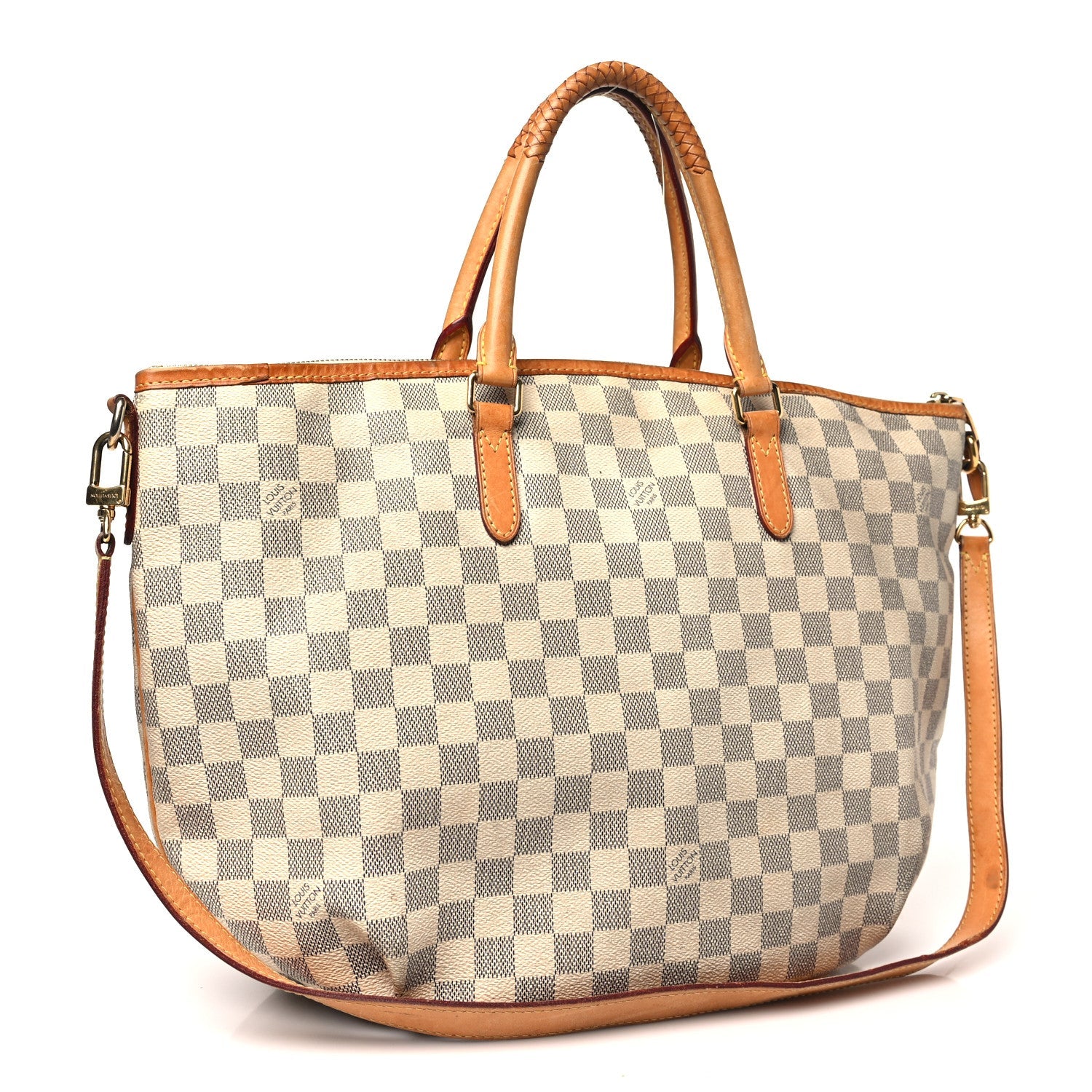 Damier Azur Riviera MM