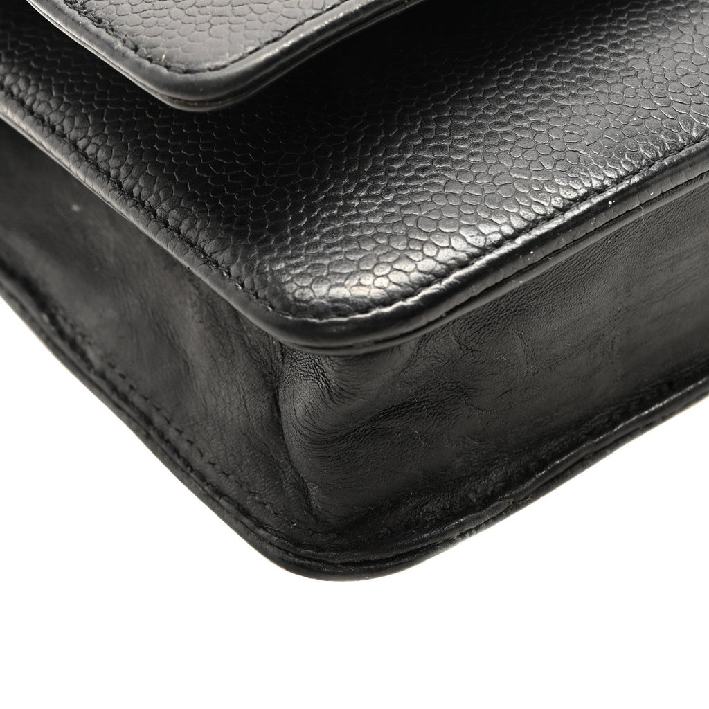 Caviar Timeless CC Wallet On Chain WOC Black