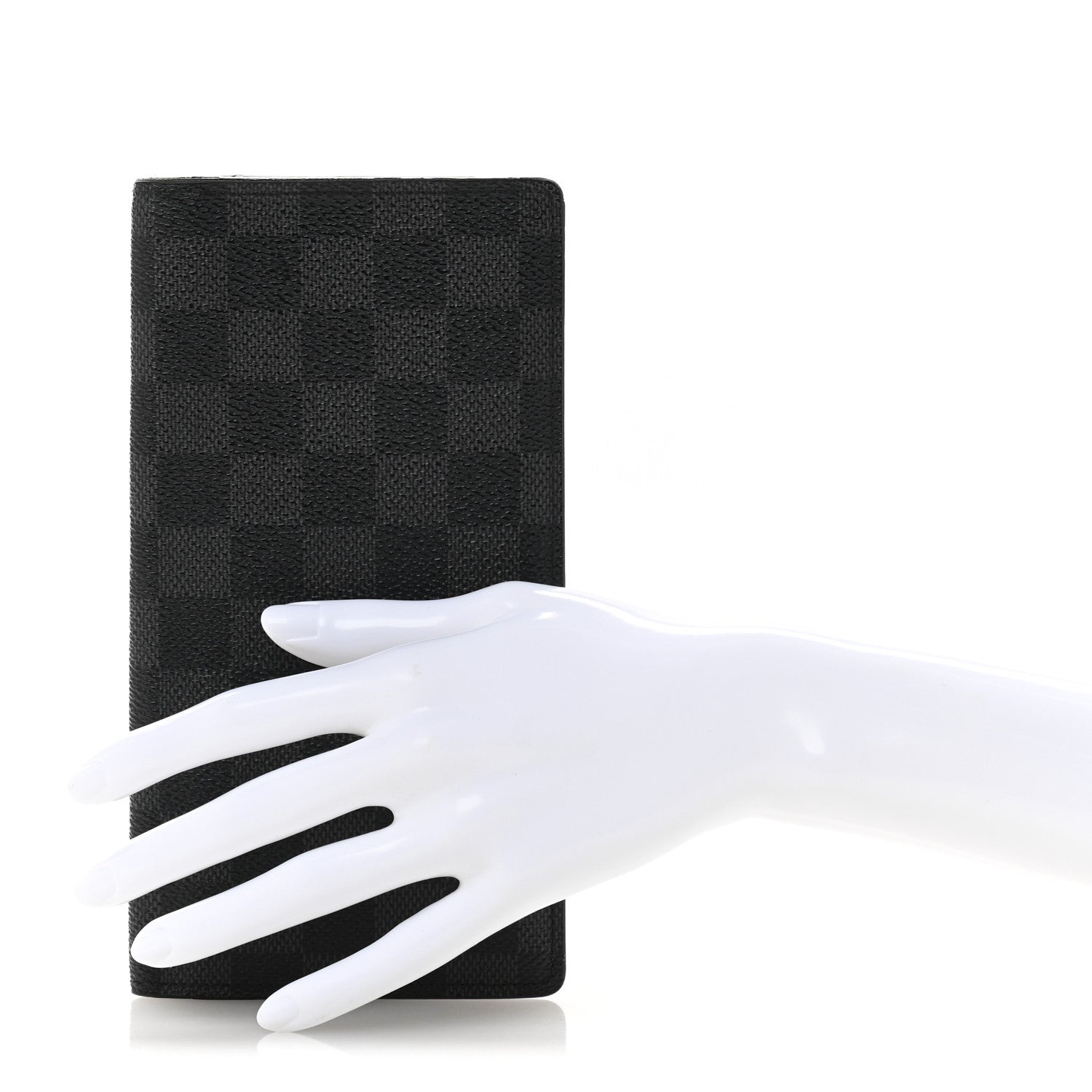 Damier Graphite Brazza Wallet