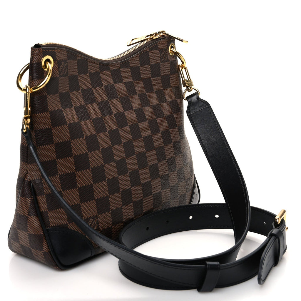 Damier Ebene Odeon PM Black